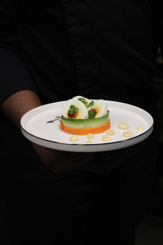Menu sur-mesure - "L'éveil des papilles"